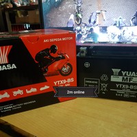 2m AKI YUASA NINJA 250 YTX9