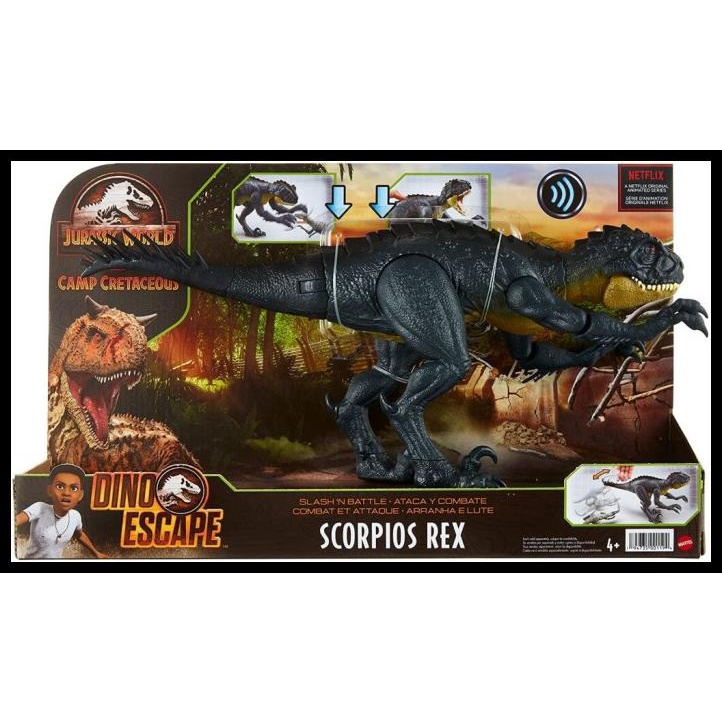 scorpius rex jurassic world toy uk