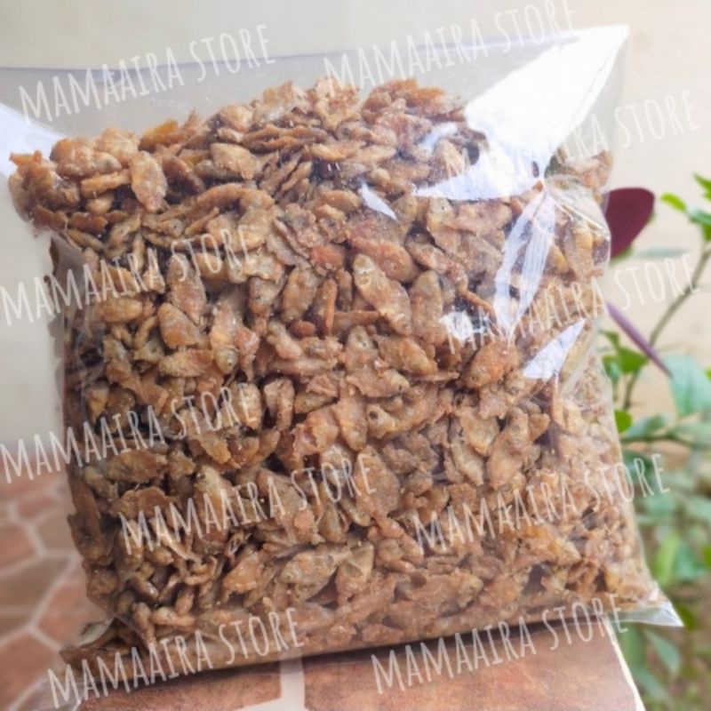 

Baby Fish 500gr / ikan petek