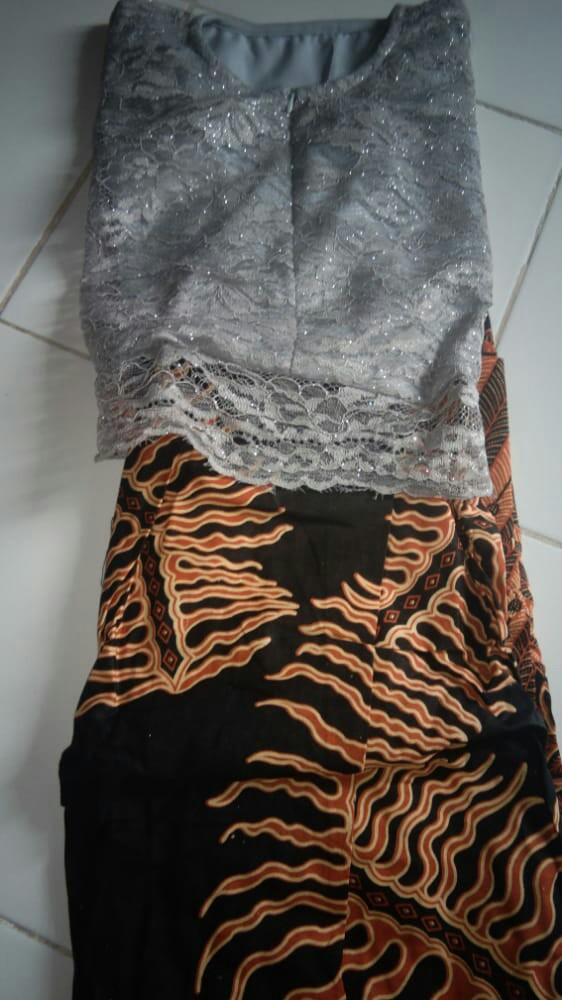 (ori -6 Varian Warna) Batik Couple Kartika 2495 Gamis  Modern Motif Kelabang - Bs059