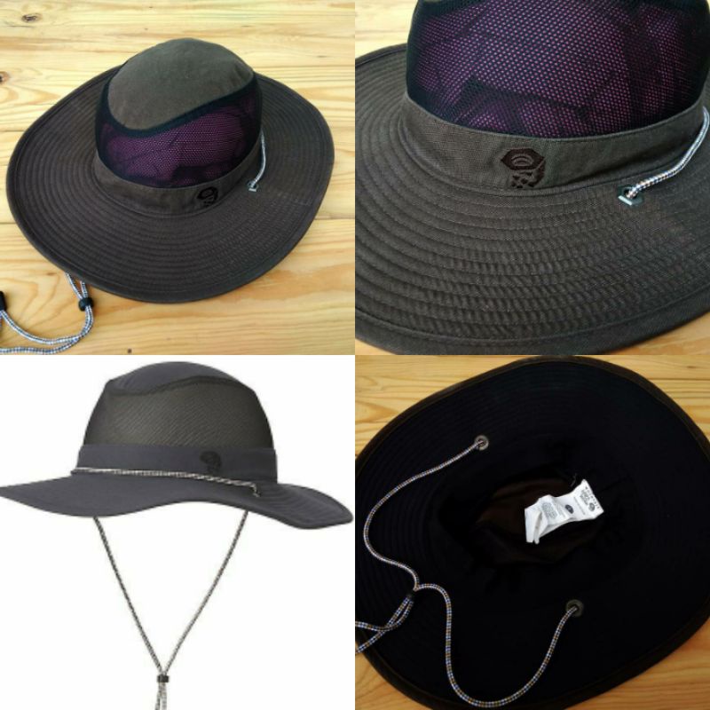 topi rimba second outdoor original