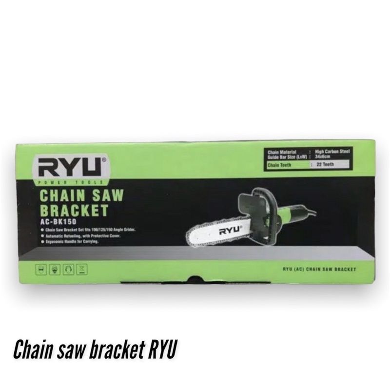 Chain saw bracket RYU AC-BK150