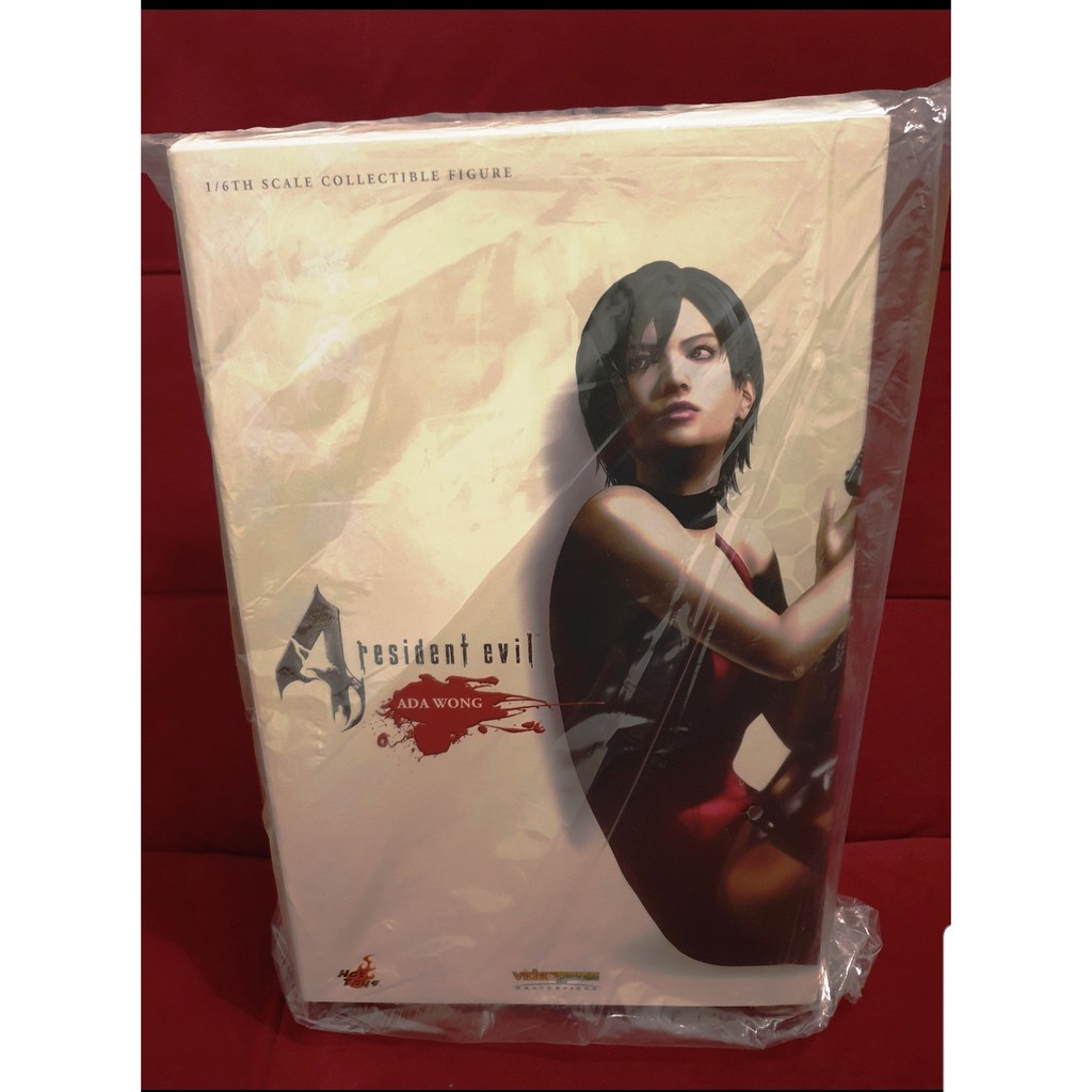 Hot Toys VGM Resident Evil Biohazard 4 HD Ada Wong Figure