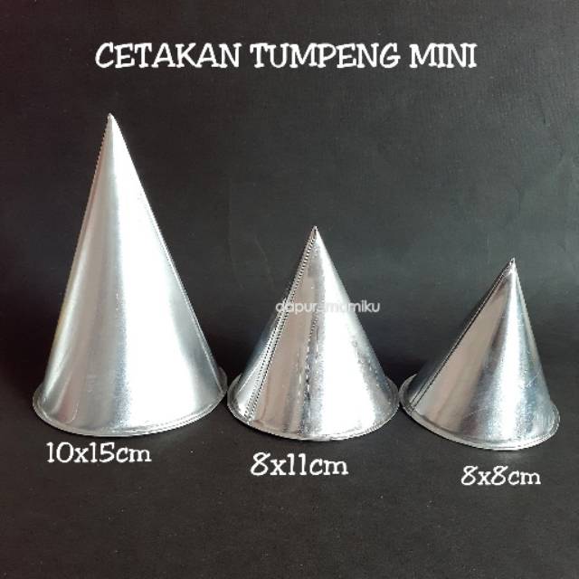 DAPURMAMI CETAKAN MINI TUMPENG