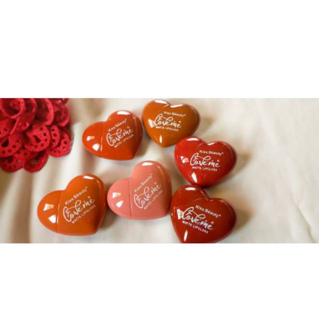 Kiss Beauty Lipgloss