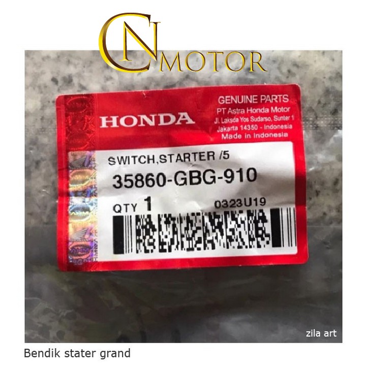 Bendik Stater Grand 35860 Gbg 910 ori