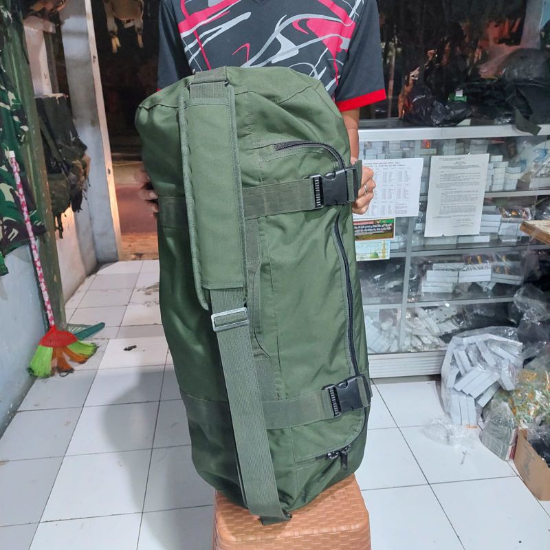 Tas penyesak/pulsak/slempang TNI