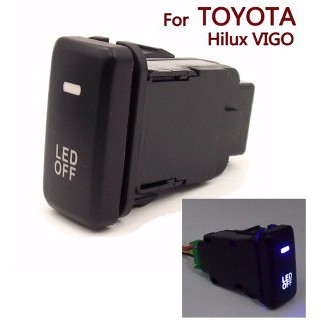DRL Fog lampu Switch Panel Toyota camry yaris rush innova Tombol LED Bagus