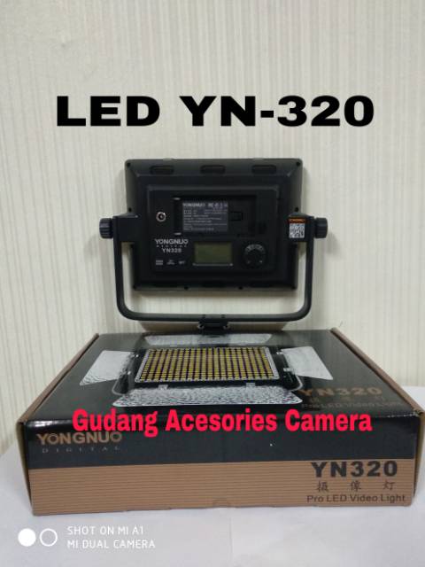 LED VIDEO LIGHT YONGNUO YN-320 YN320