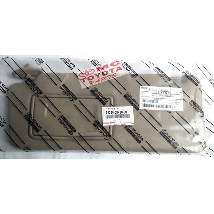 Sun Visor Protector Shade / Tahanan Cahaya Kiri Innova 74320-0K530-E0