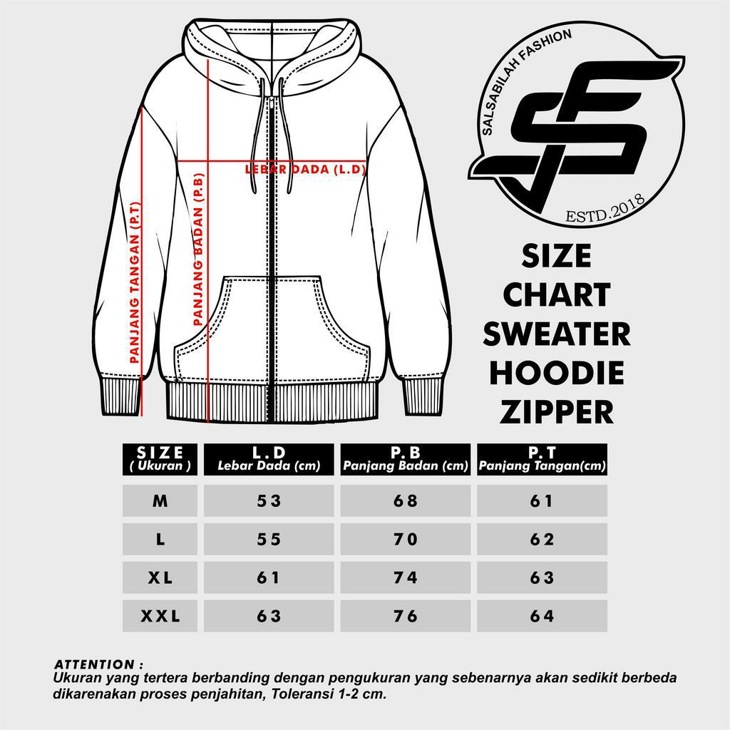 Hoodie Pria Distro Zipper - Jaket Sweater Hoodie Resleting Pria