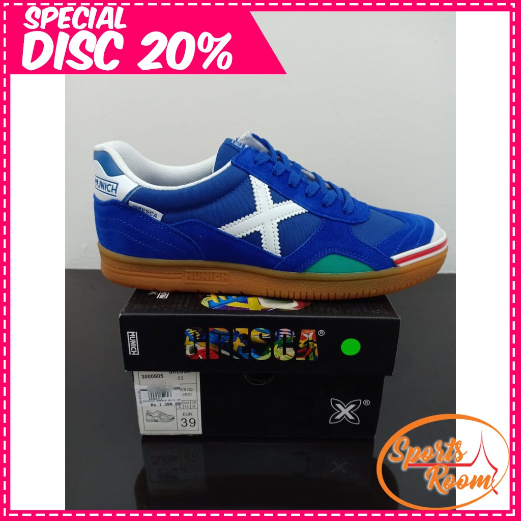 SEPATU FUTSAL X MUNICH GRESCA - 3000605