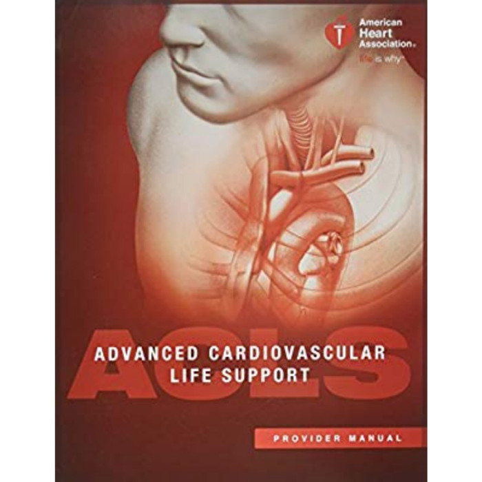 

Buku Cetak Advanced Cardiovascular Life Support (ACLS) Provider Manual
