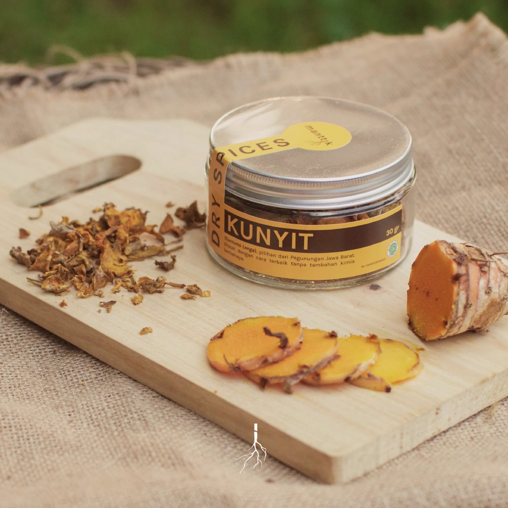 

Kunyit Kering Teh Rempah Seduh Dry Spices & Herbs manttik