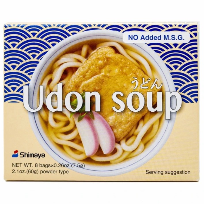 

Shimaya Bumbu Untuk Sup - Udon Soup 60gr