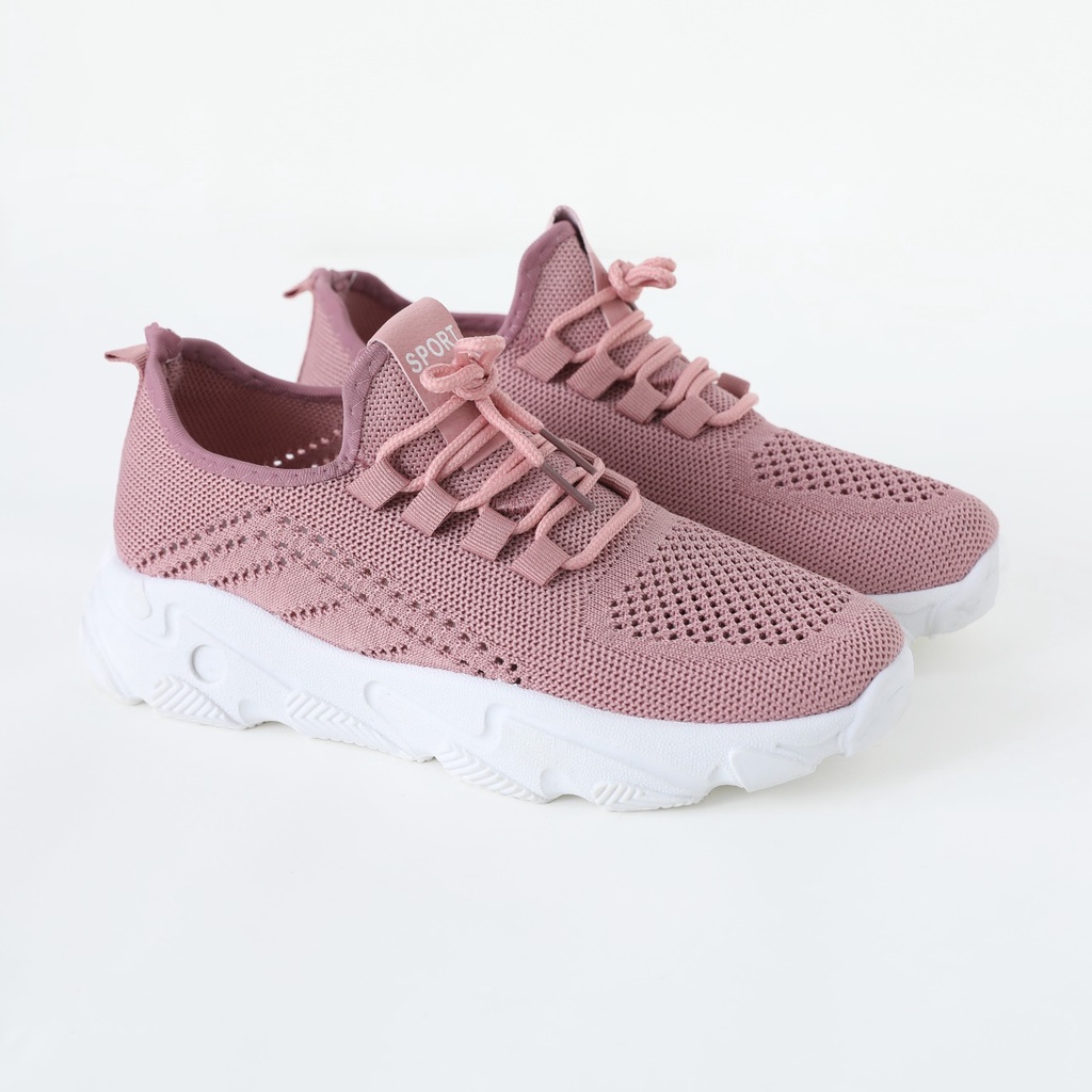 [ESSE] Hanna Sepatu Sneakers Wanita Sport Shoes W9