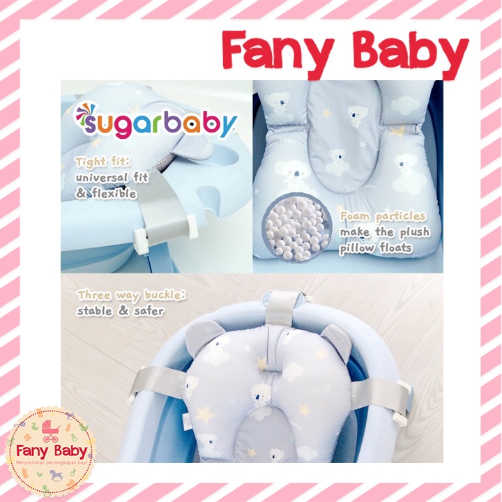 SUGAR BABY ULTRASOFT BABY BATH PILLOW