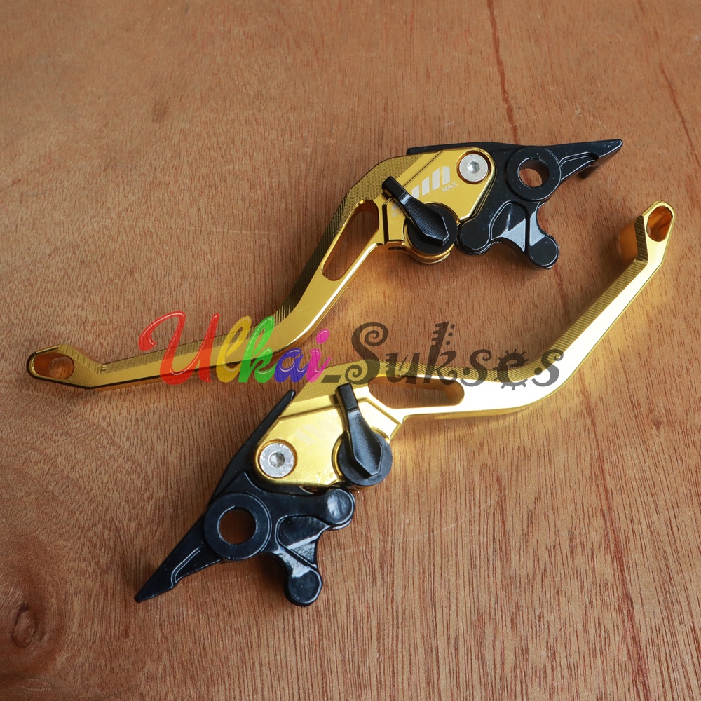 Handle Rem Motor l Variasi Aksesoris Rem Motor 1Set Nmax l Handle Brake Kiri Kanan Full CNC Good Quality Murah