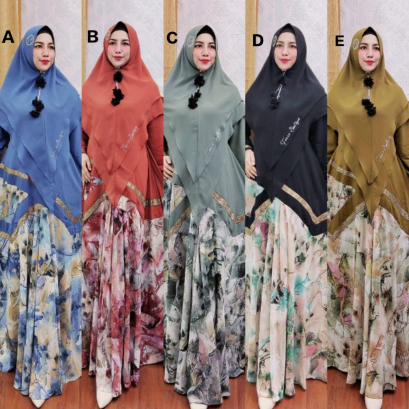 FaZa boutiq syar'i terbaru, termurah