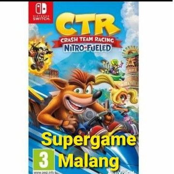 CTR Switch Crash Team Racing Nitro Fueled Nintendo Switch Game Games Gaming