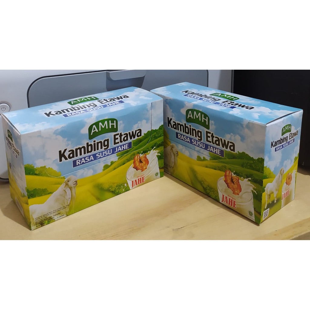 

Kambing Etawa / AMH / Rasa Susu Jahe 10 Sachet