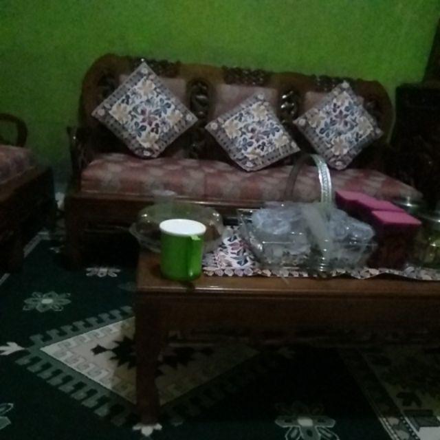 Set Sarung Bantal Kursi Batik Nature