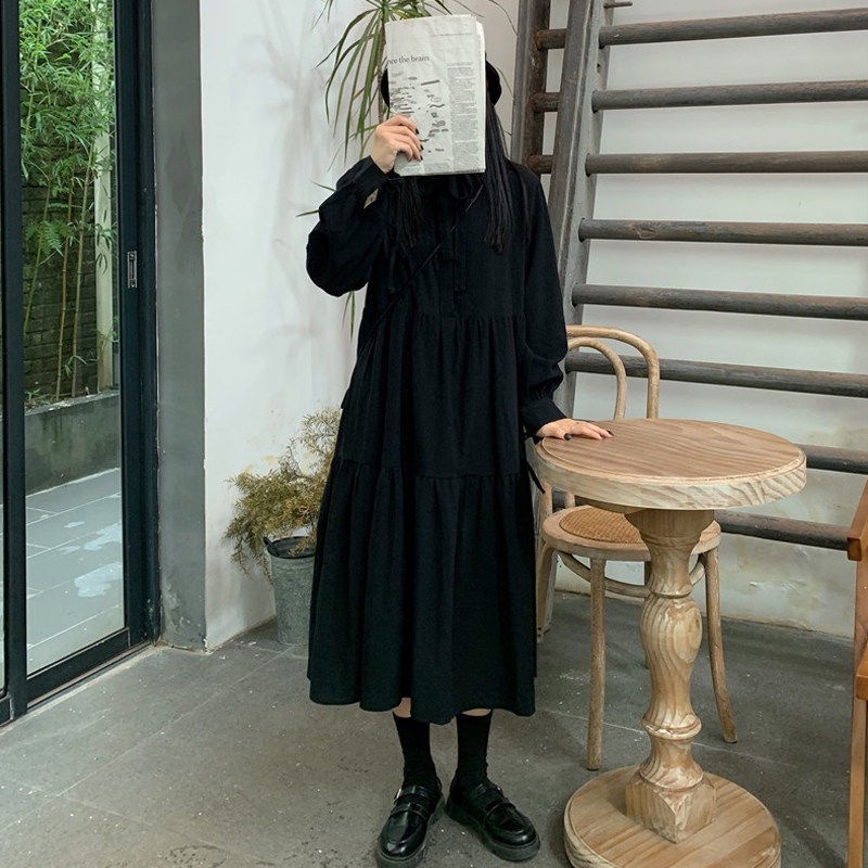 Lauren Pleated Longsleeves Dress Plisket Dress Kimono Dress Hijab Dress Premium Dress t Bangkok Dres