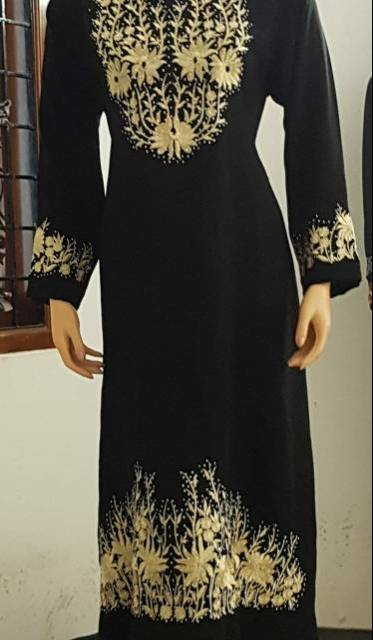 Abaya Bordir Arab