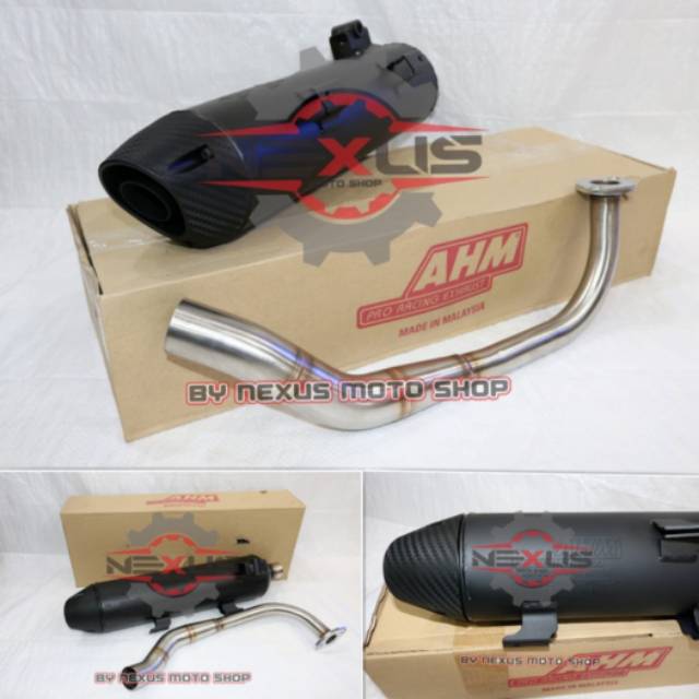 knalpot vario 125 / vario 150 knalpot tsukigi ahm vario150 / vario125