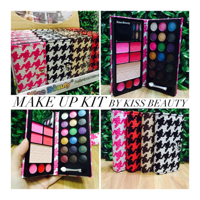 Kiss Beauty Make Up Kit (make up pallette)