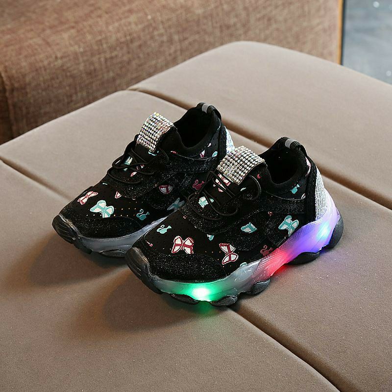 Sepatu Anak Lampu Led