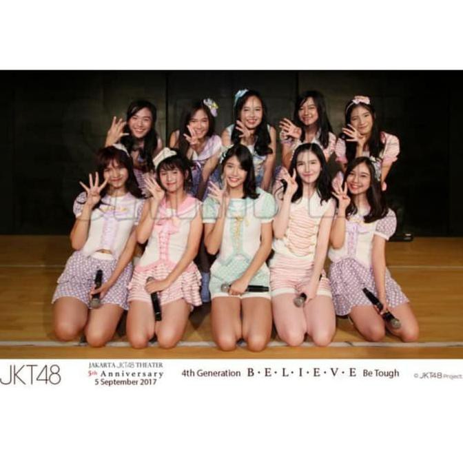 

PROMO TERMURAH JKT48 Theater 5th Anniversary Group Shot Photo (4th Generation) ZD316