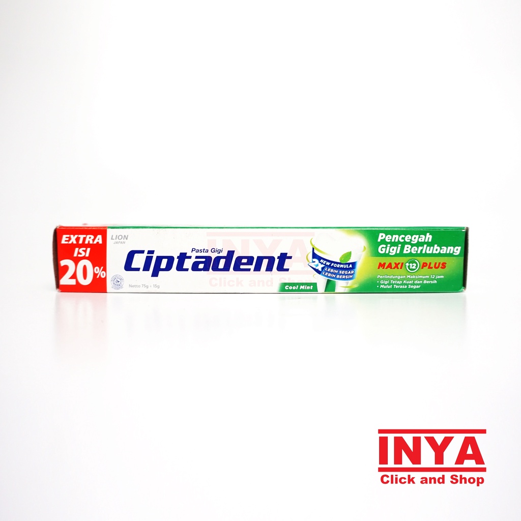 CIPTADENT COOL MINT TOOTHPASTE 75gr - Pasta Gigi - Odol