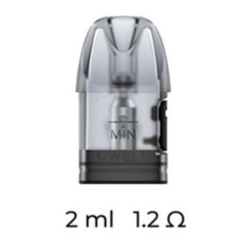 REPLACEMENT POD CATRIDGE 1.2OHM FOR UWELL CALIBURN A2S A2 AK2[AUTHENTIC]