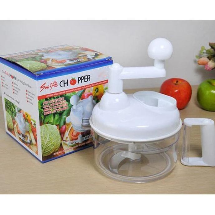 Swift Chopper / alat pemotong sayur buah / blender manual / pengiris