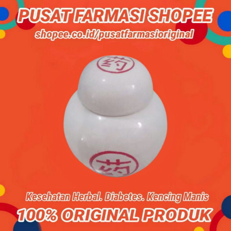 PROMO Guci Cina Asli Original Obat Diabetes Insulin Kencing Manis