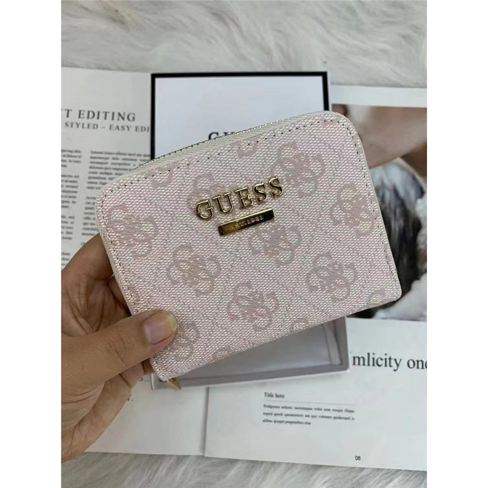 DOMPET WANITA GUE*SS LORENN SMALL ZIPP ARROUND /WALLET SMALL FASHION IMPORT#3939