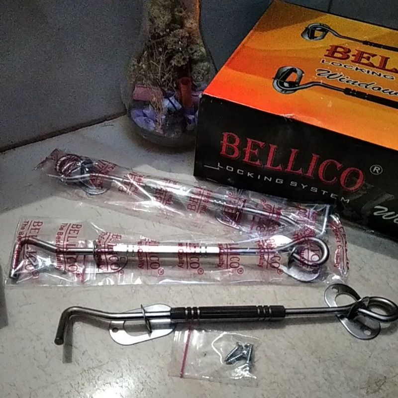 hak jendela stainless / hak angin jendela