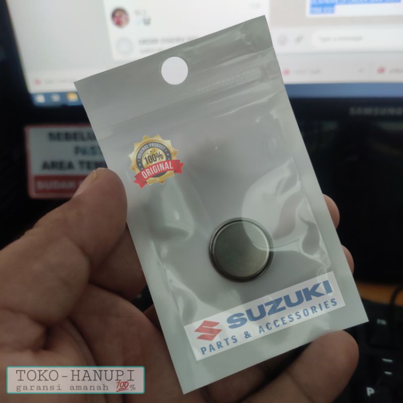 BATERAI REMOTE ALARM KUNCI MOBIL SUZUKI ERTIGA ORIGINAL BATTERY KEYLESS