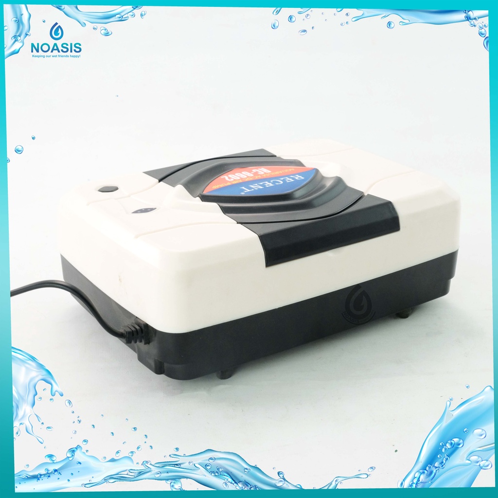 POMPA UDARA AQUARIUM AERATOR AC DC RECENT RC 6602 AIR PUMP