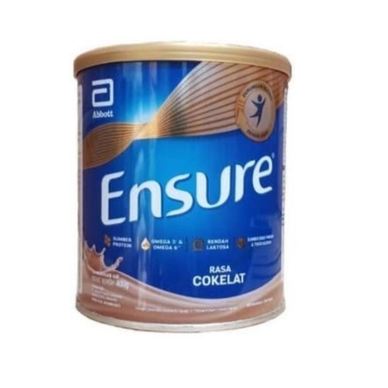 

ENSURE VANILA,COKLAT 400GR