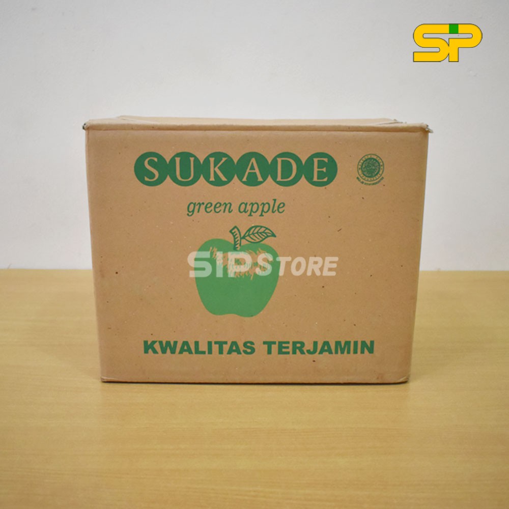 SUKADE "APPLE" MIX @10kg / Manisan Buah Kering @40x250gr