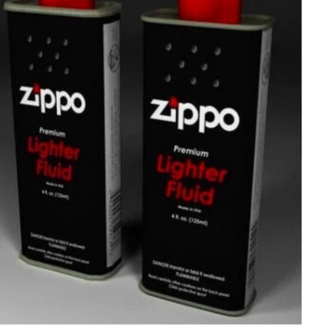 Terlaku,, MINYAK ZIPPO ORIGINAL 125ML USA 100% MINYAK KOREK ZIPPO LIGHTER FLUID FREMIUM Termurah