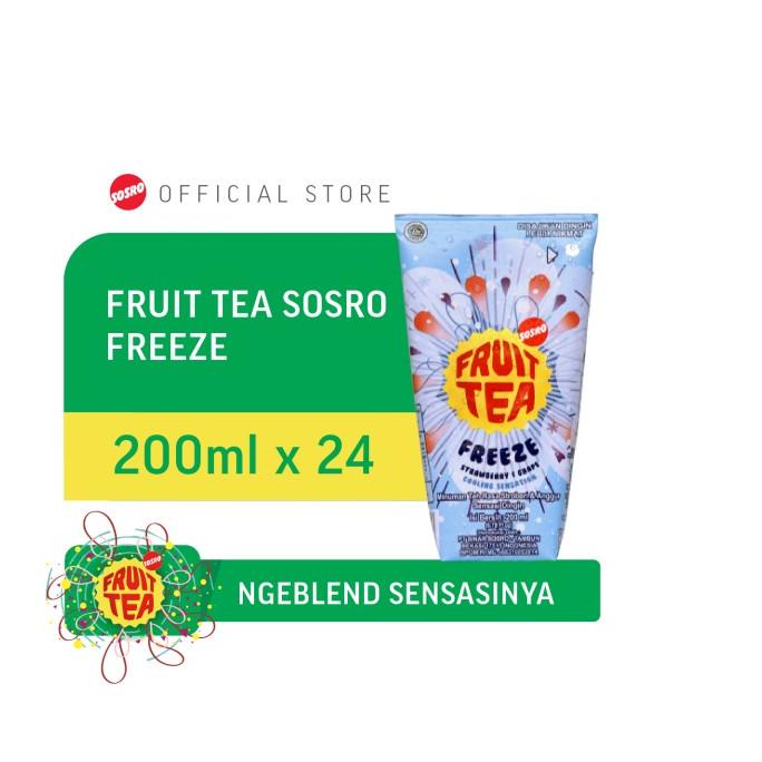 

[ COD ] Fruit Tea Sosro Freeze Genggam 200 ml PRODUK TERBATAS Kode 1391