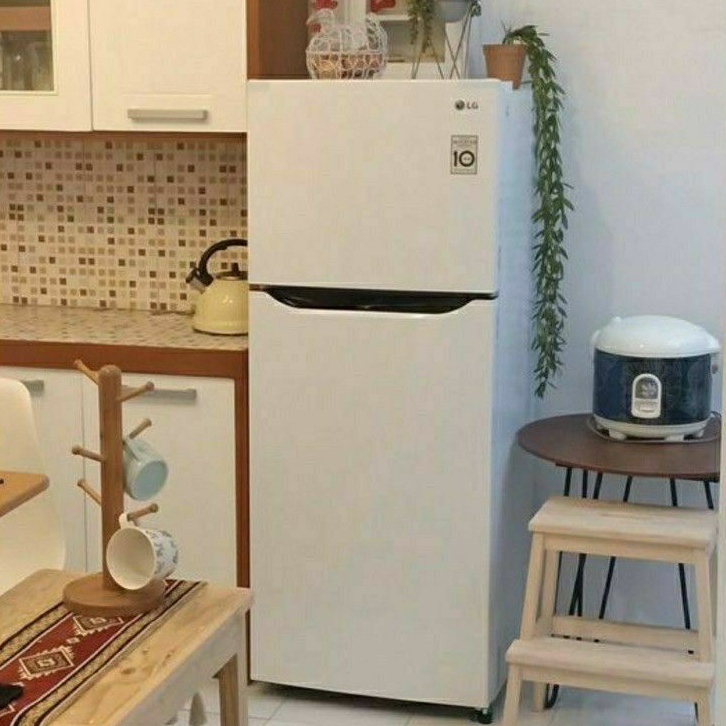 Kulkas 2 Pintu LG GN-B185SQWH (New) Inverter 187 L Palembang