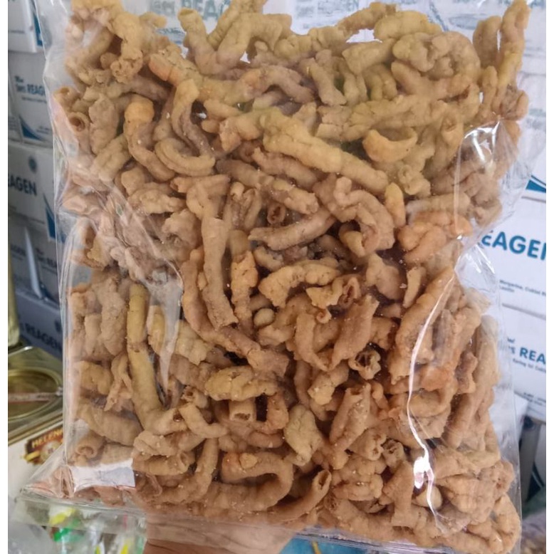 

KERIPIK USUS | KERIPIK USUS CRISPY | 500GR