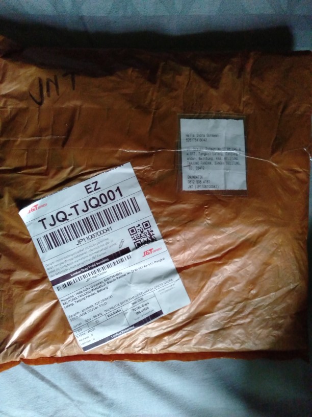 Qnunbatik Batik Family/keluarga Dress Naura Madura Kuning