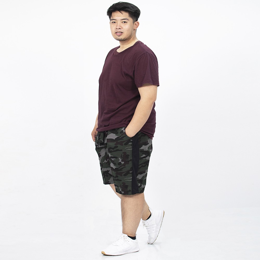 Okechuku ECO Celana  Pendek  JUMBO Motif  Army  Fashion BIG 