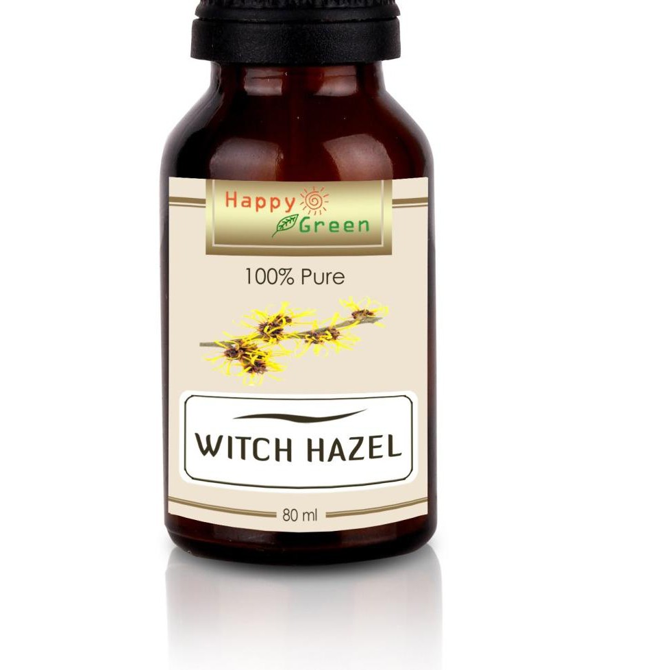֍ Happy Green Witch Hazel (80 ml) - Witch Hazel ▲