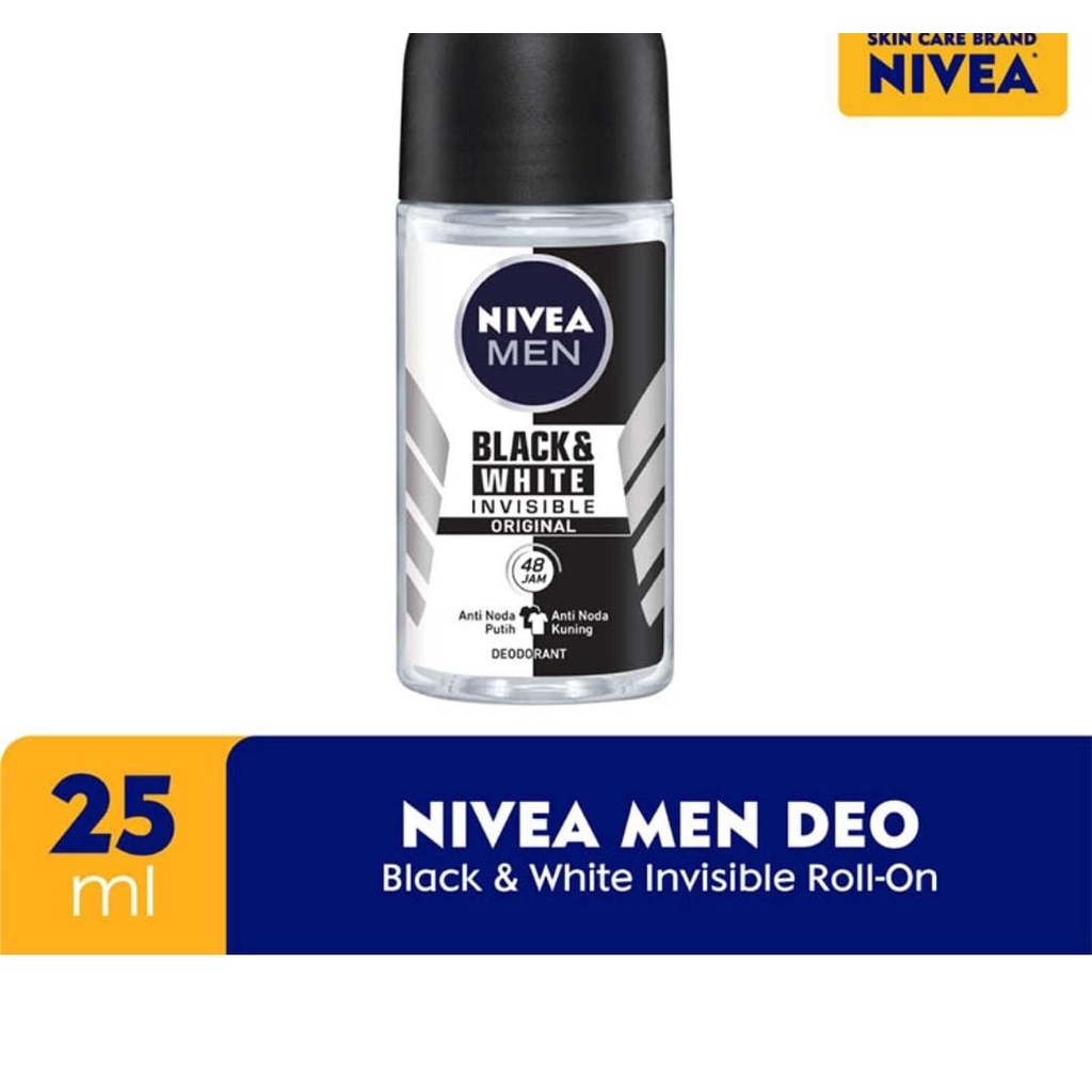 NIVEA Deodorant Roll-On Fresh Active - 25ml